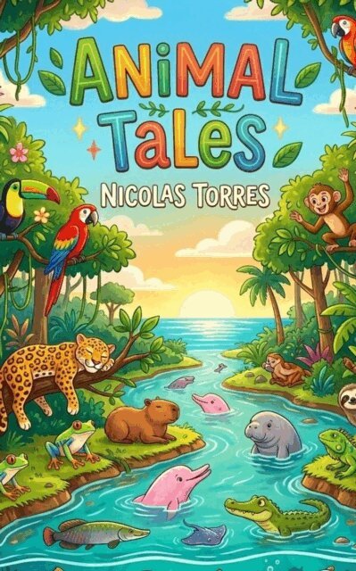 Nicolas Torres - Animal Tales, E-bok