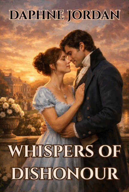 Daphne Jordan - Whispers of Dishonour, E-bok