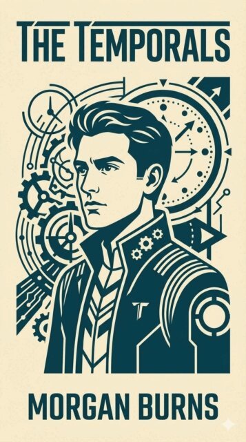 Morgan Burns - Temporals, E-bok