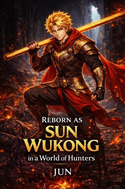 JUN JUN - Reborn as Sun Wukong in a World of Hunters, E-bok