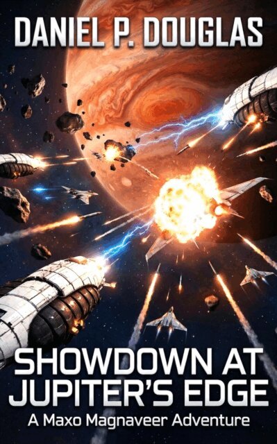 Daniel P. Douglas - Showdown at Jupiter's Edge: A Maxo Magnaveer Adventure, E-bok