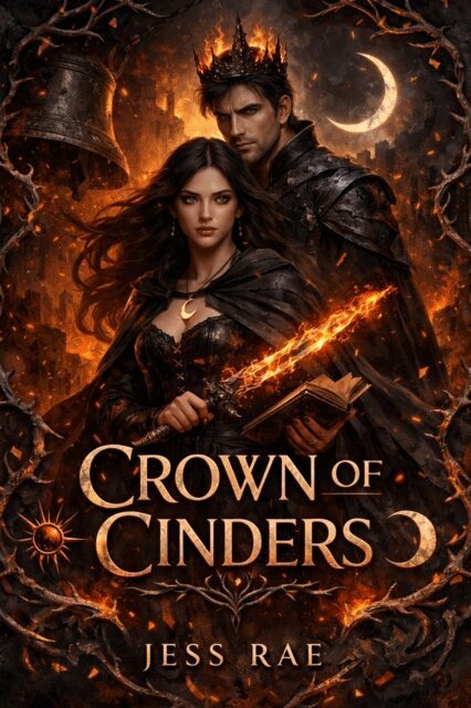 jess rae - Crown of Cinders, E-bok
