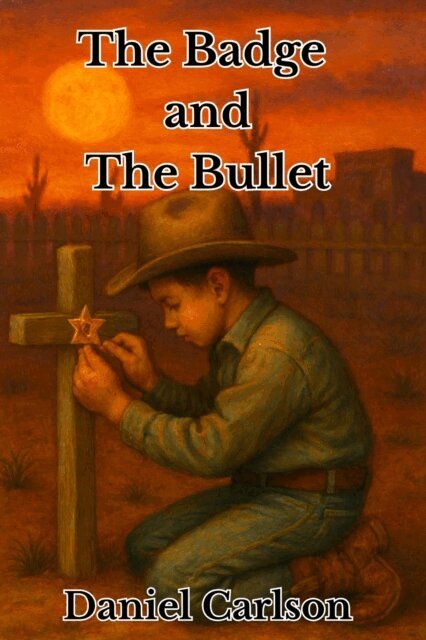 Daniel Carlson - Badge and The Bullet, E-bok