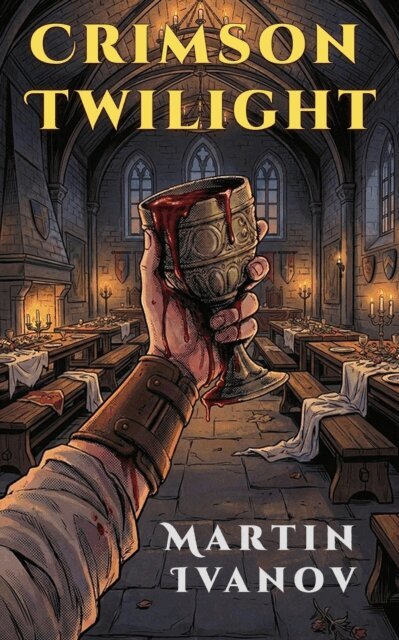 Martin Ivanov - Crimson Twilight, E-bok