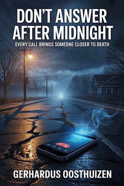 Gerhardus Oosthuizen - Don't Answer After Midnight, E-bok