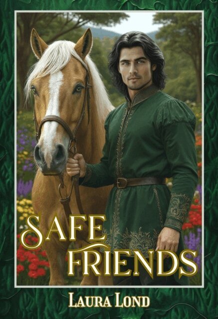 Laura Lond - Safe Friends, E-bok
