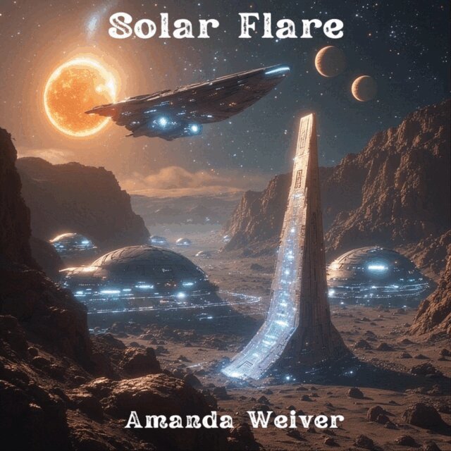 Amanda Weiver - Solar Flare, E-bok