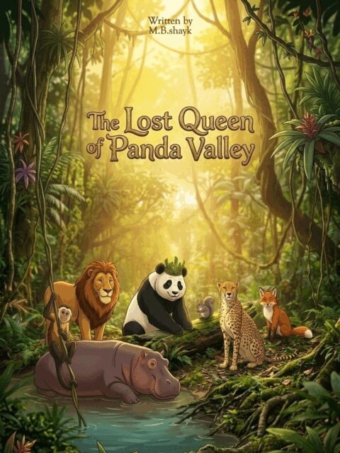 Mb Shayk - Lost Queen Of Panda Valley, E-bok