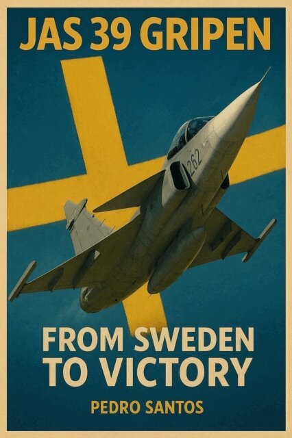 Pedro Santos - JAS 39 Gripen : From Sweden to Victory, E-bok