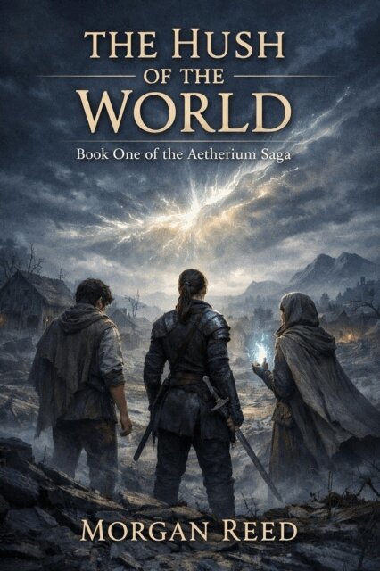 Morgan Reed - Hush of the World: The Aetherium Saga 1, E-bok. Tillgänglighet: Lägg i varukorg