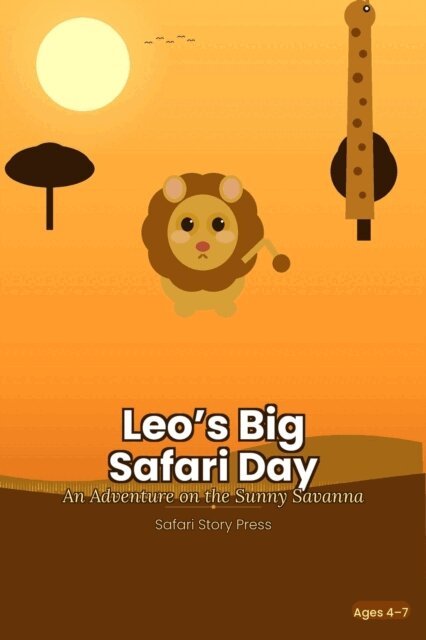 Alex Kipruto - LEOS_BIG_SAFARI_DAY, E-bok
