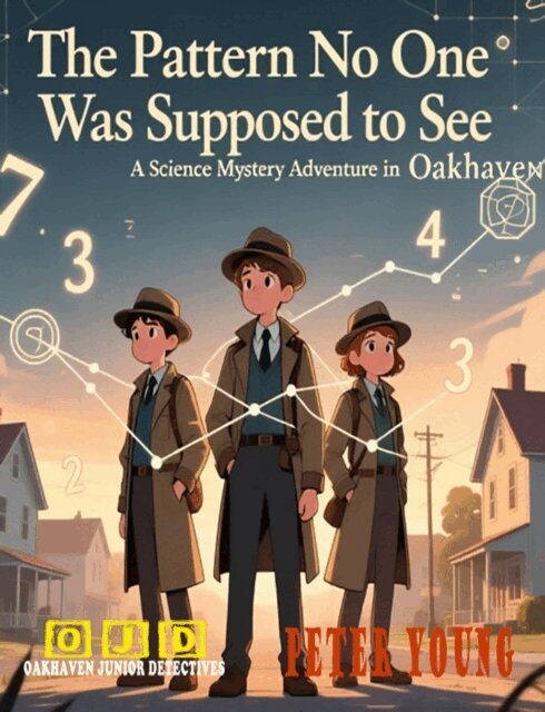 Pattern No One Was Supposed to See A Science Mystery Adventure in Oakhaven