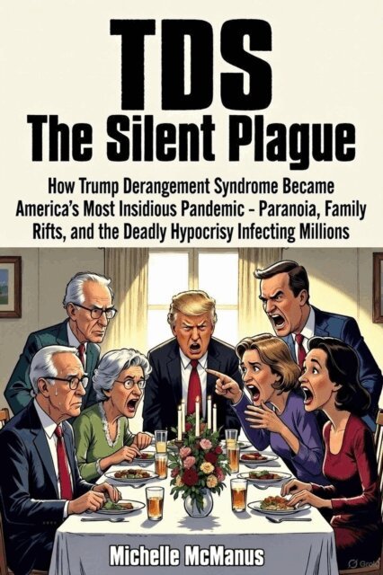 Michelle McManus - TDS The Silent Plague   How Trump Derangement Syndrome Became America's Most Insidious Pandemic - Paranoia, Family Rifts, and the Deadly Hypocrisy Infecting Millions, E-bok