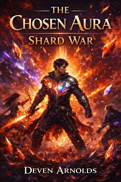 Deven james arnolds - Chosen Aura: Shard War, E-bok