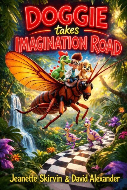 DAVID ALEXANDER, J. L. Skirvin - Doggie Takes Imagination Road, E-bok
