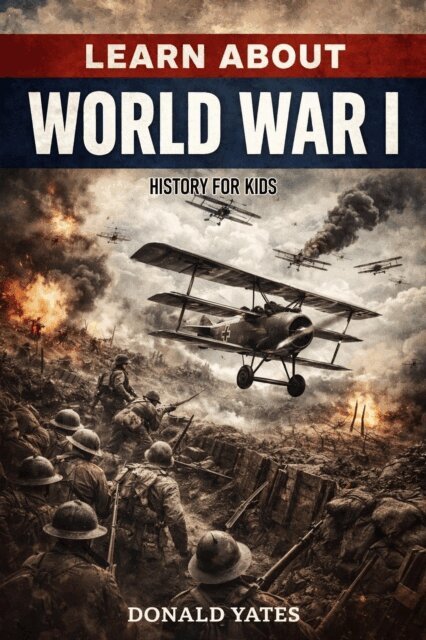 Donald Yates - Learn about World War I, E-bok