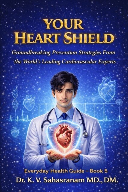 DR. K. V. SAHASRANAM - Your  Heart Shield, E-bok. Tillgänglighet: Lägg i varukorg