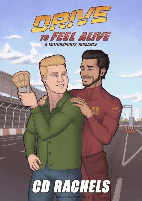 CD Rachels - Drive to Feel Alive, E-bok