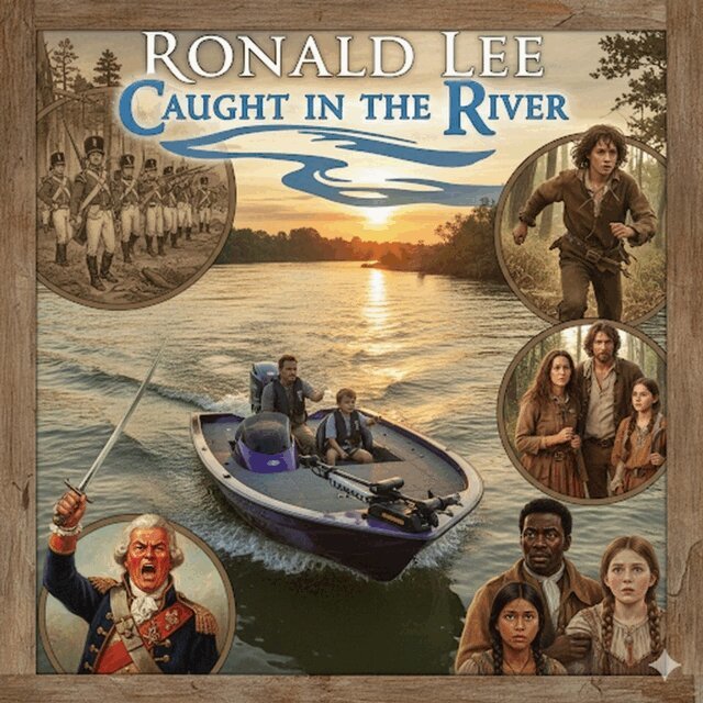 Ronald Lee - Caught In the River, E-bok