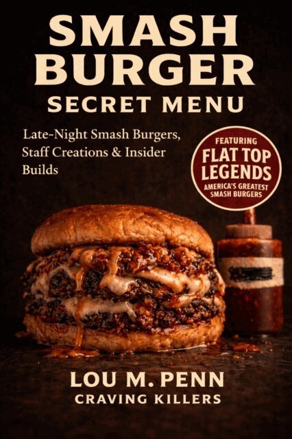 Lou M. Penn - Smash Burger Secret Menu: Late-Night Smash Burgers, Staff Creations & Insider Builds, E-bok. Tillgänglighet: Lägg i varukorg
