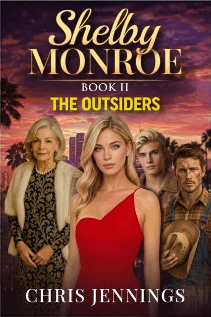 Chris Jennings - Shelby Monroe: The Outsiders Book 2, E-bok