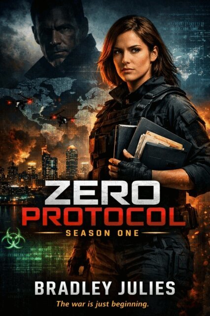 Bradley julies - Zero Protocol, E-bok