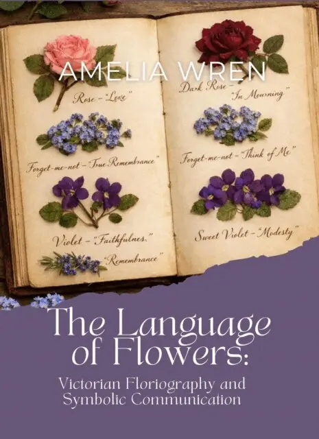 Amelia Wren - Language of Flowers:  Victorian Floriography and Symbolic Communication, E-bok. Tillgänglighet: Lägg i varukorg