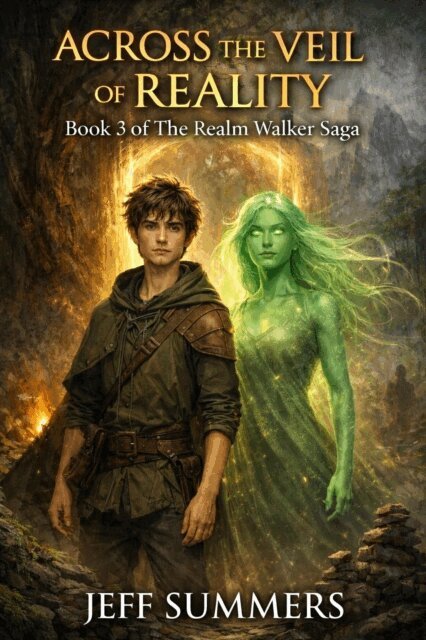 Jeff - Across the Veil of Reality Book Three, E-bok