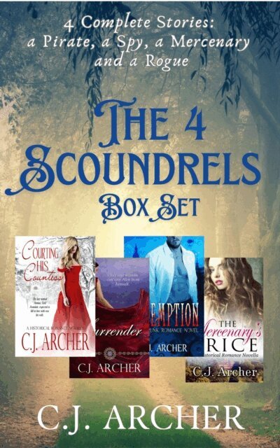 4 Scoundrels Box Set