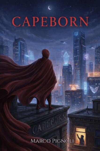 Marco Pignoli - Capeborn, E-bok