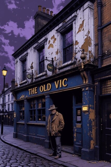 Steve Abbott - Old Vic, E-bok