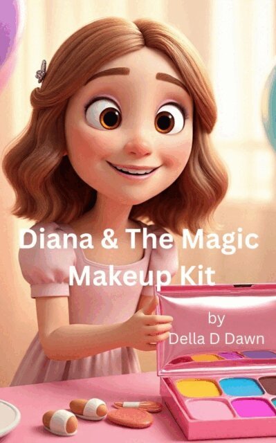 Della D Dawn, No - Diana & The Magic Makeup Kit, E-bok