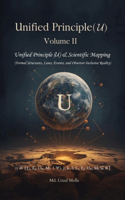 Md. Uzzal Molla - Unified Principle (??) - Volume II Unified Principle (??) & Scientific Mapping (Formal Structures, Laws, Events, and Observer-Inclusive Reality), E-bok