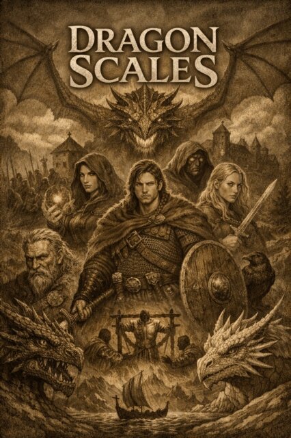 Dragon scales, E-bok