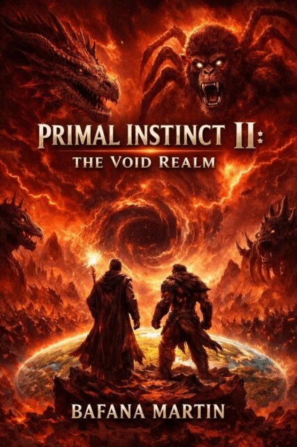 Bafana Martin - Primal Instinct II: The Void Realm, E-bok. Tillgänglighet: Lägg i varukorg