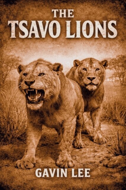 Gavin Lee - Tsavo Lions, E-bok