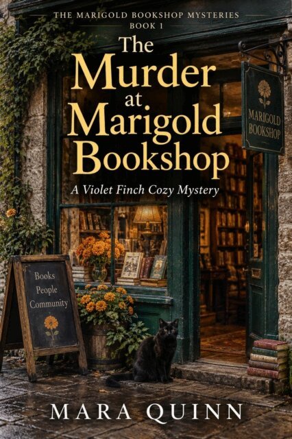 Mara Quinn - Murder at Marigold Bookshop, E-bok. Tillgänglighet: Lägg i varukorg