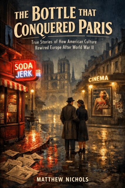 Matt Nichols - Bottle That Conquered Paris : True Stories of How American Culture Rewired Europe After World War II, E-bok