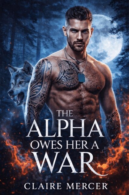 Claire Mercer - Alpha Owes Her a War, E-bok