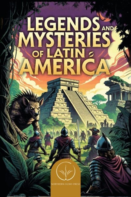 Anna Volkova - Legends and Mysteries of Latin America, E-bok