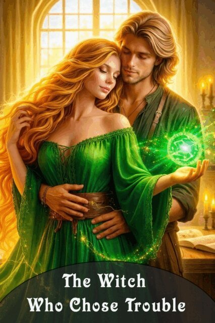 Olena Shevtsova - Witch Who Chose Trouble, E-bok