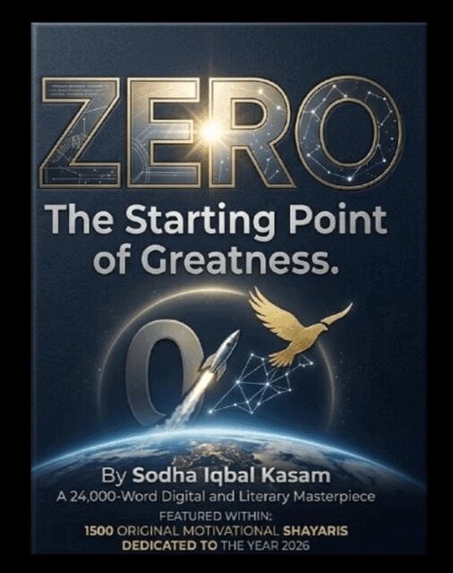 sodha iqbal Kasam - ZERO  The starting point of greatness, E-bok