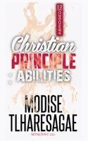 Modise Tlharesagae - Principle Of Abilities, Häftad