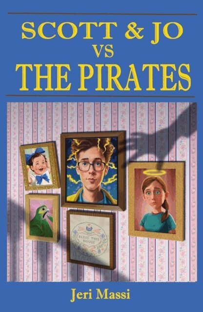 Jeri Massi - Scott and Jo vs The Pirates, E-bok