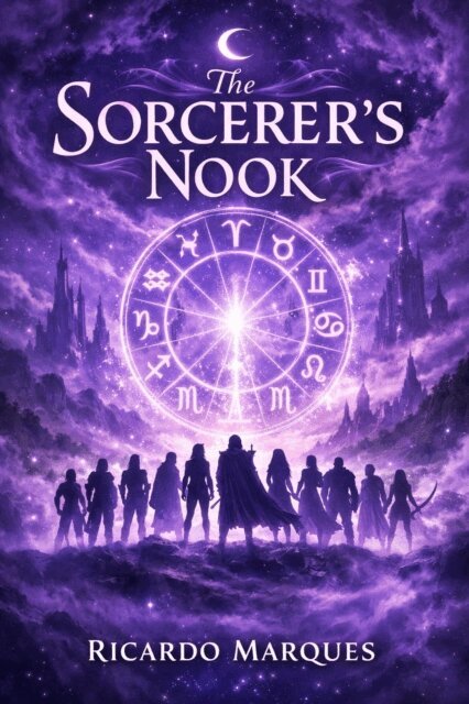 Ricardo Marques - Sorverers Nook, E-bok