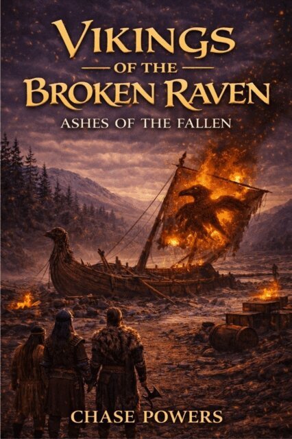 Chase Powers - Vikings of the Broken Raven, E-bok