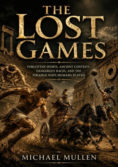 Michael Mullen - Lost Games, E-bok