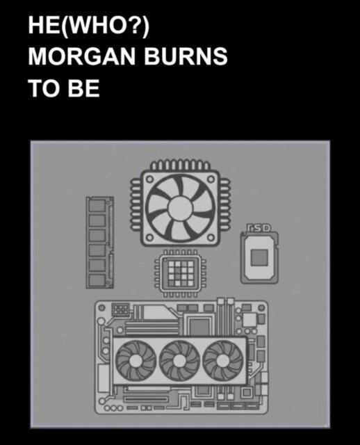 To Be, Morgan Burns - He Who, E-bok