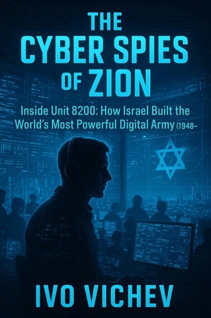 Ivo Vichev - Cyber Spies Of Zion, E-bok
