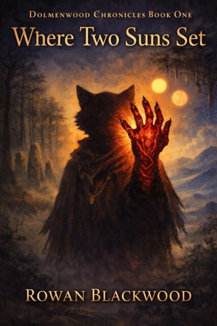 Rowan Blackwood - Dolmenwood Chronicles Book One: Where Two Suns Set, E-bok